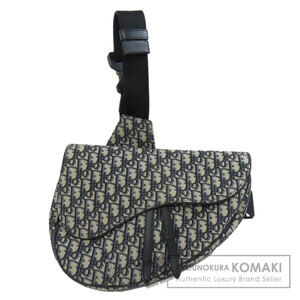Christian Dior Saddle Oblique Canvas Body Bag